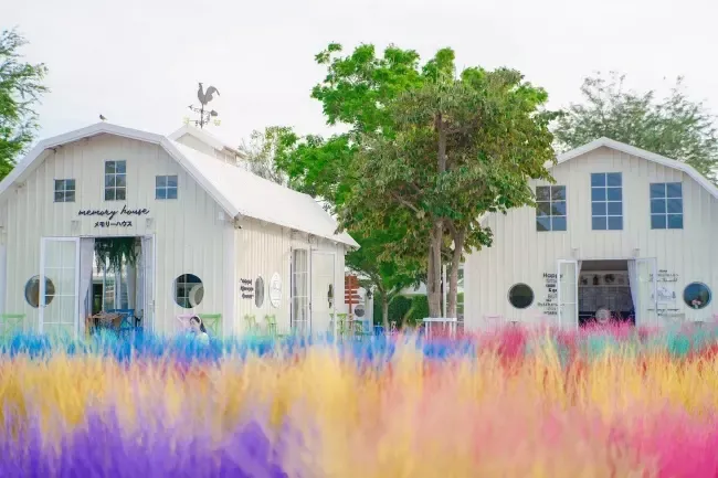 คาเฟ่ Memory House Cafe 