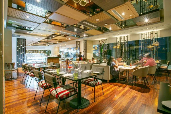 ห้องอาหาร Prego Italian Restaurant โรงแรม อมารี วอเตอร์เกท