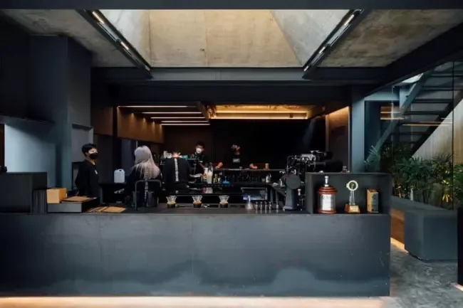 คาเฟ่ Roast8ry Flagship Store 