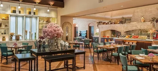 ห้องอาหาร Rossini’s โรงแรมเชอราตัน แกรนด์ สุขุมวิท อะ ลักชัวรี คอลเลคชั่น โฮเต็ล ห้องอาหาร Rossini’s โรงแรมเชอราตัน แกรนด์ สุขุมวิท อะ ลักชัวรี คอลเลคชั่น โฮเต็ล