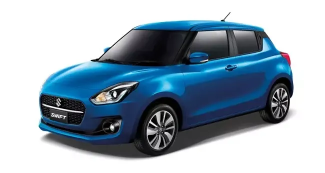 รถ SUZUKI SWIFT