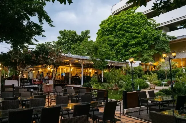 ร้านอาหารสามเสนวิลล่า 