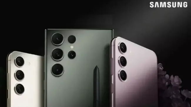 Samsung Galaxy S23 Plus สีม่วง