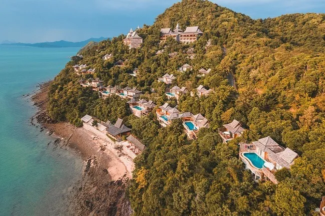 ห้องพักบนเขาโรงแรม Santhiya Koh Yao Yai Resort & Spa