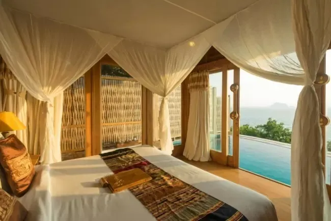 ที่พักสันธิยา ที่พักสันธิยา