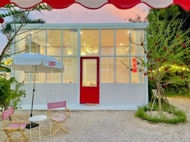 คาเฟ่ Sugar Bloom