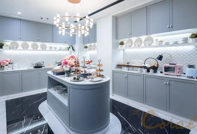 Coral First Class Lounge ใน Coral Lounge สุวรรณภูมิ Coral First Class Lounge ใน Coral Lounge สุวรรณภูมิ