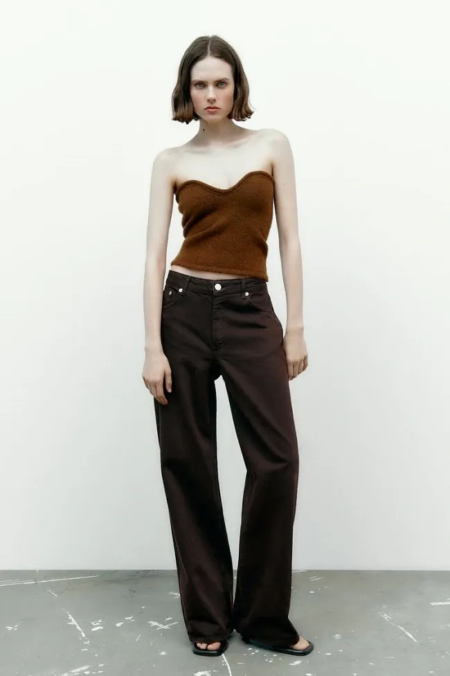 กางเกงยีนส์ Zara 