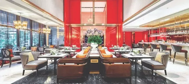 ห้องอาหาร The Allium Bangkok ห้องอาหาร The Allium Bangkok