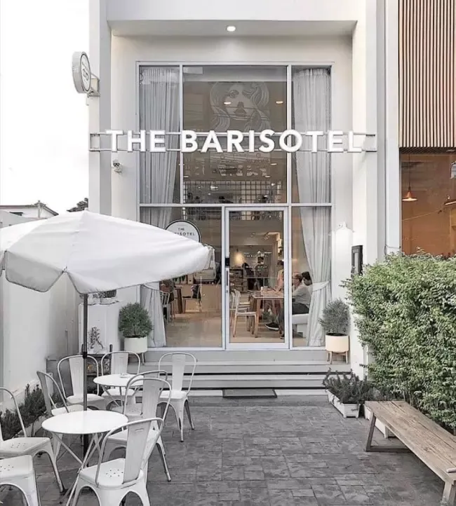 คาเฟ่ The Barisotel by The Baristro