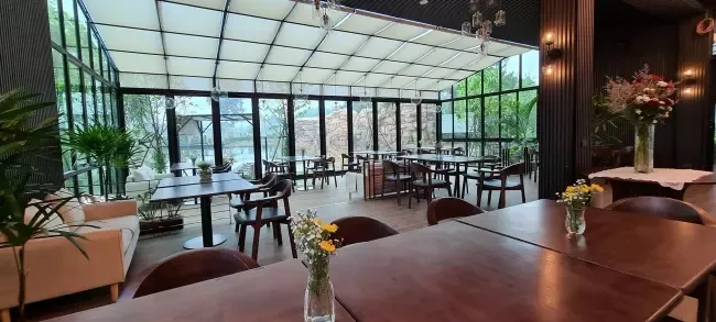 คาเฟ่ Silver Cafe