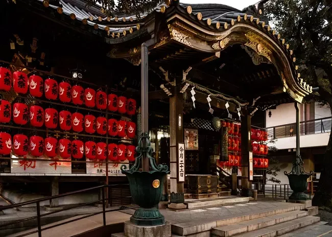 วัดโทโชจิ เมืองฟุกุโอกะ