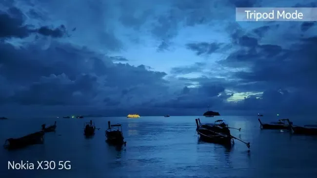 โหมด Tripod Mode