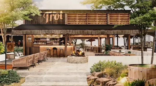 คาเฟ่ Trot Cafe Khaoyai