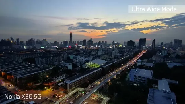 โหมด Ultra Wide Mode