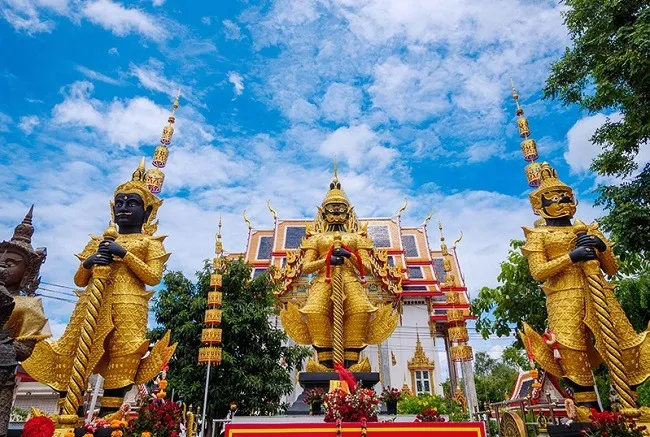 ท้าวเวสสุวรรณ ณ วัดจุฬามณี