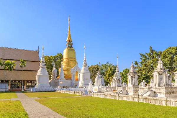 วัดสวนดอก วัดสวนดอก