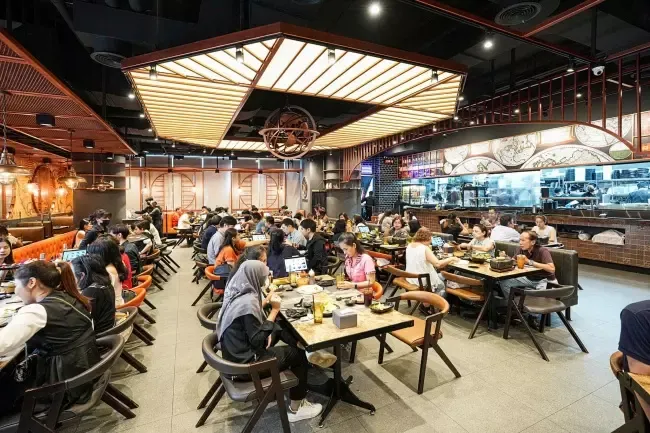 ร้านบุฟเฟ่ต์นานาชาติ