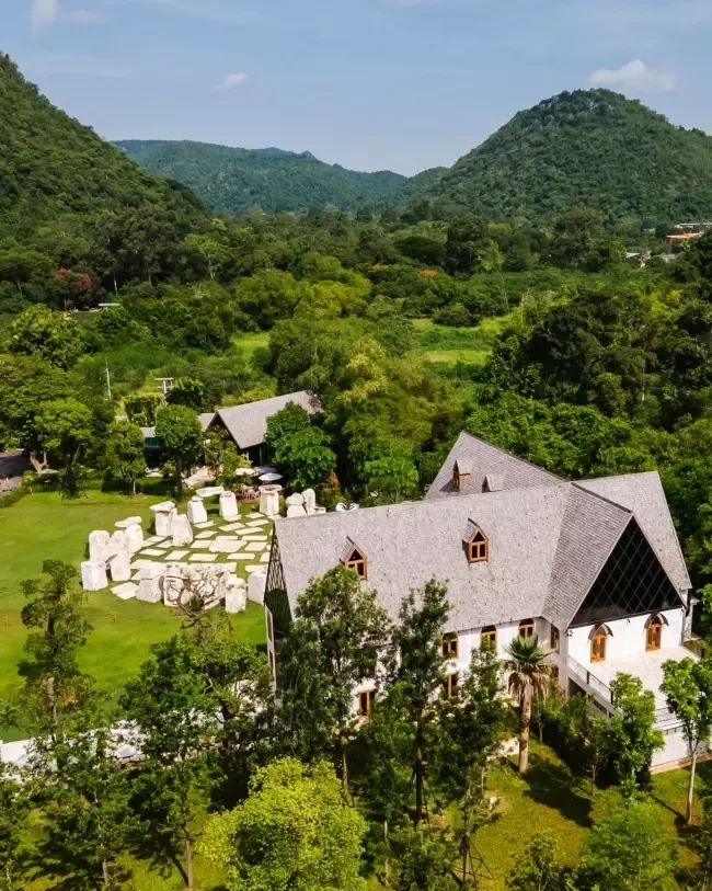 คาเฟ่ Within Khaoyai