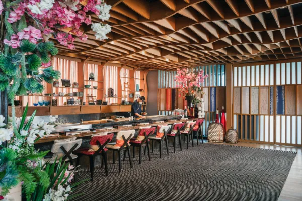 YTSB - Yellow Tail Sushi Bar, Bangkok