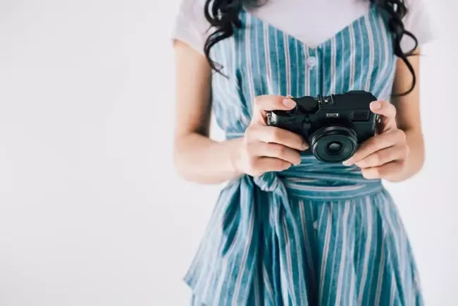 กล้องถ่ายรูปสีดำ กล้องถ่ายรูปสีดำ