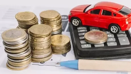 เครื่องคิดเลขและโมเดลรถ