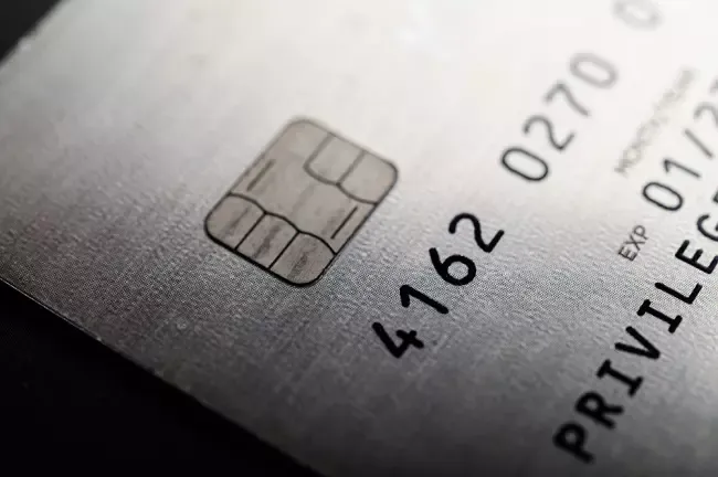 หน้าบัตรเครดิต