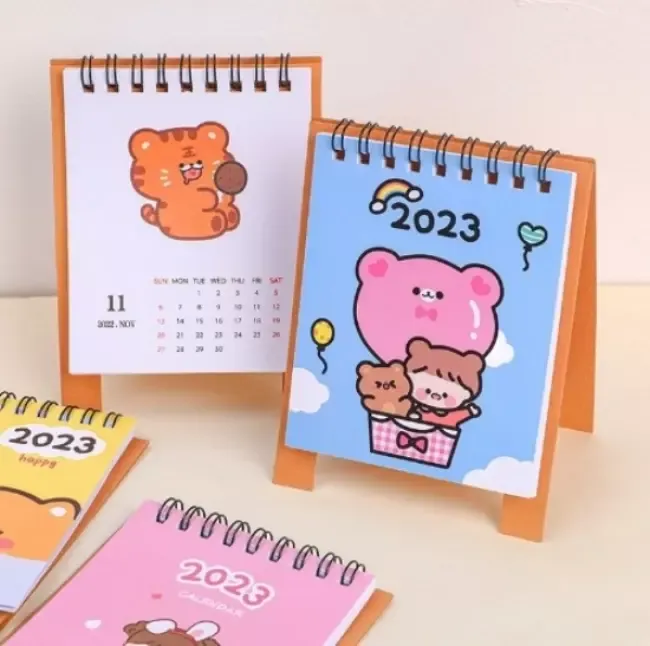 ปฏิทินตั้งโต๊ะ