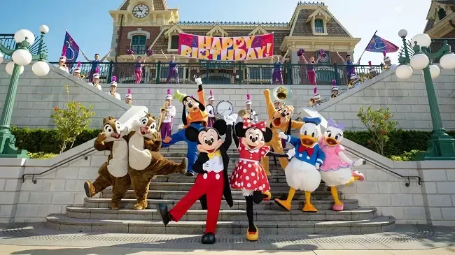 รวมตัวการ์ตูนดิสนีย์ รวมตัวการ์ตูนดิสนีย์