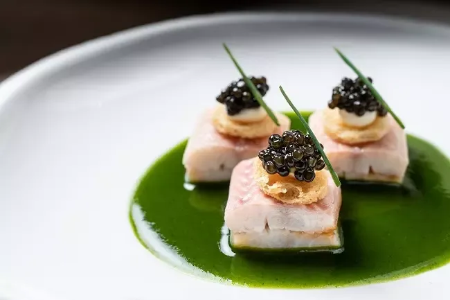 เมนูห้องอาหาร Elements, Inspired by Ciel Bleu เมนูห้องอาหาร Elements, Inspired by Ciel Bleu