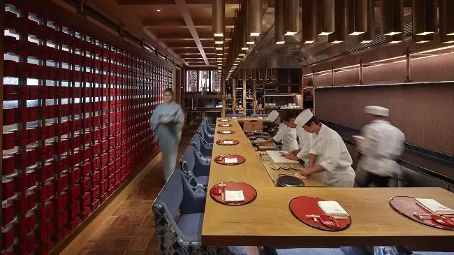 ห้องอาหาร Kinu by Takagi โรงแรมแมนดาริน โอเรียนเต็ล ห้องอาหาร Kinu by Takagi โรงแรมแมนดาริน โอเรียนเต็ล