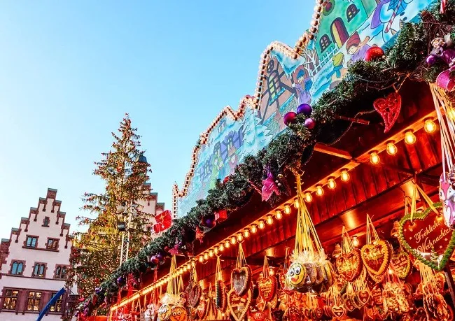 บรรยากาศตลาดแฟรงก์เฟิร์ต บรรยากาศตลาดแฟรงก์เฟิร์ต