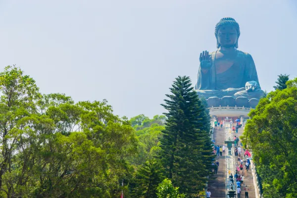 Tian Tan Buddha Tian Tan Buddha