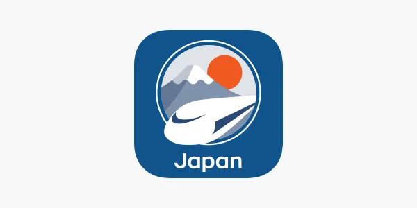 โลโก้แอปพลิเคชัน Japan Travel
