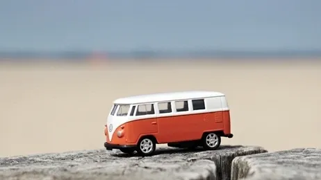 รถบัสของเล่น