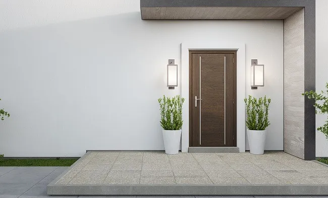 บรรยากาศหน้าบ้าน บรรยากาศหน้าบ้าน