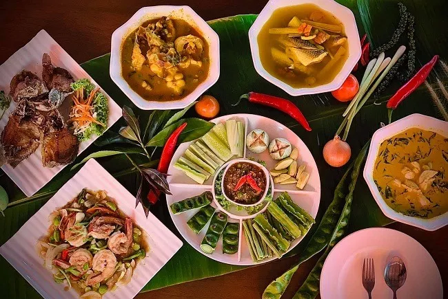 เมนูอาหารใต้ เมนูอาหารใต้