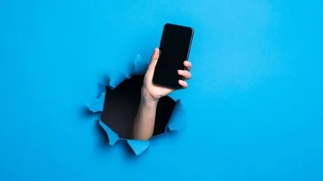 มือและมือถือ