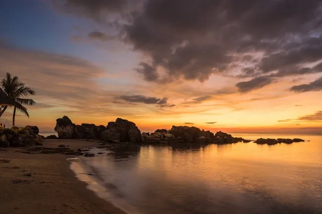 บรรยากาศยามเย็นเกาะฟูก๊วก