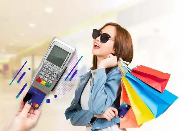 ช้อปปิ้งด้วยบัตรกดเงินสด