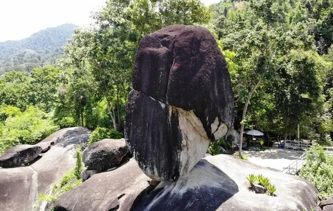 หินพัด สุราษฎร์ธานี