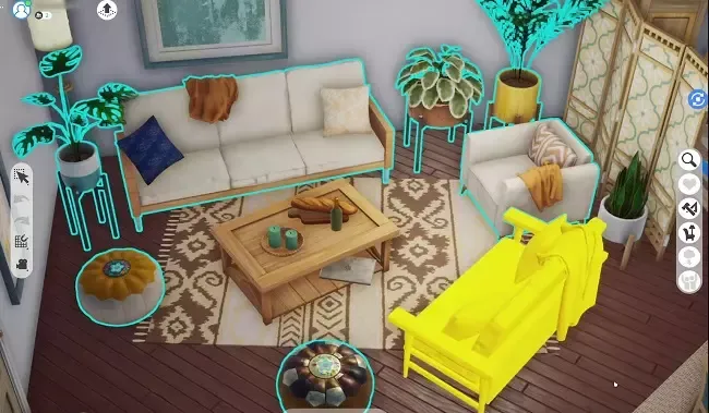 ตัวอย่างเกม The Sims 5