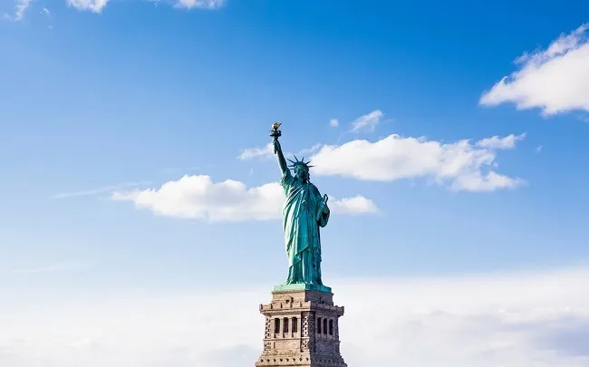 เทพีเสรีภาพประเทศสหรัฐอเมริกา เทพีเสรีภาพประเทศสหรัฐอเมริกา
