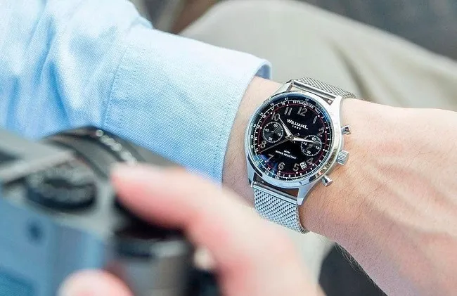 นาฬิกาข้อมือแบรนด์ William L. นาฬิกาข้อมือแบรนด์ William L.