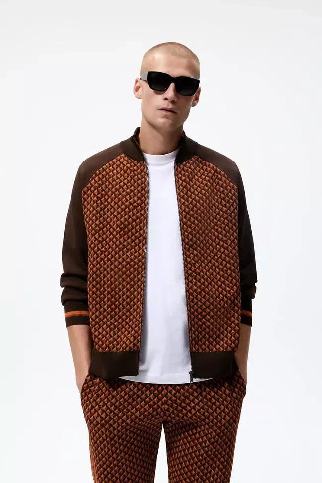 Zara เสื้อวอร์มผู้ชาย