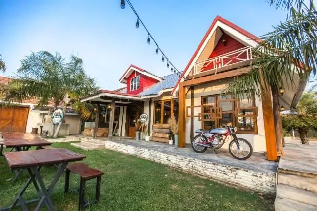 ร้านซิกตี้ทาวน์หัวหิน