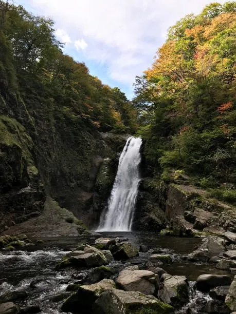 Akiu Otaki Falls