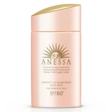 Anessa Perfect UV Sunscreen Mild Milk SPF50+ PA++++ Anessa Perfect UV Sunscreen Mild Milk SPF50+ PA++++