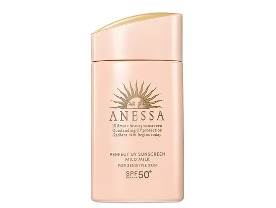 Anessa Perfect UV Sunscreen skincare milk