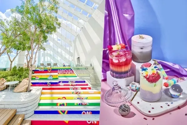 บรรยากาศและเมนูขนมโรงแรม Arbour Hotel and Residence Pattaya